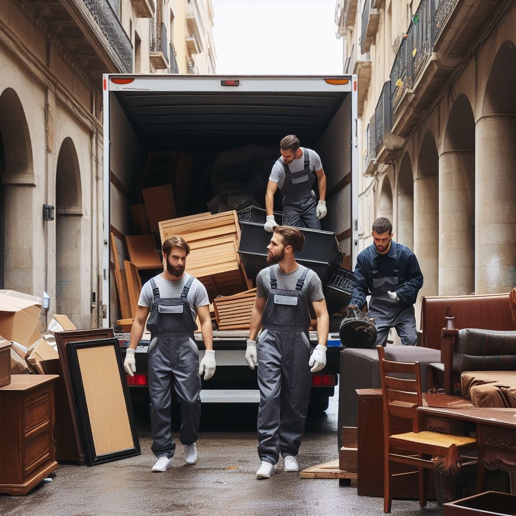 Cuál es el precio de vaciar locales comerciales en Gelida