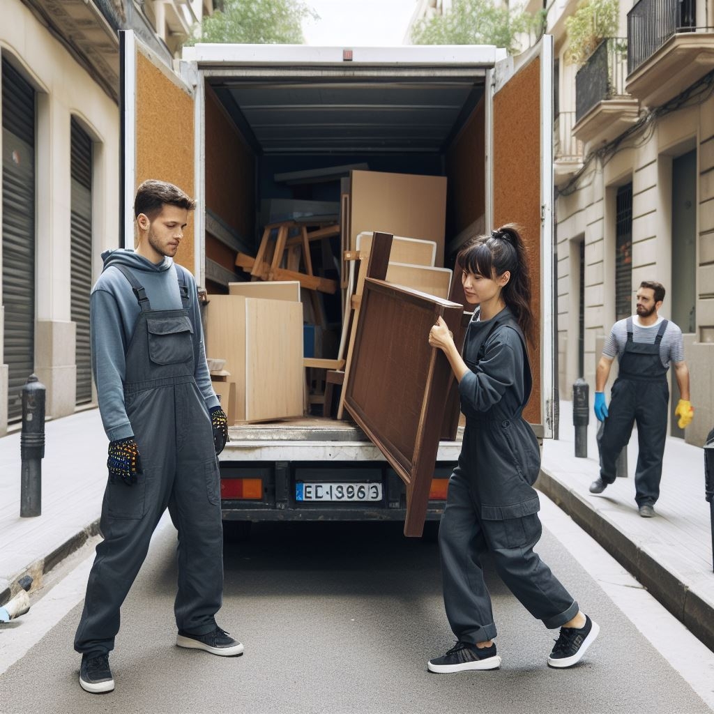 Cuál es el precio de vaciar locales comerciales en Vic