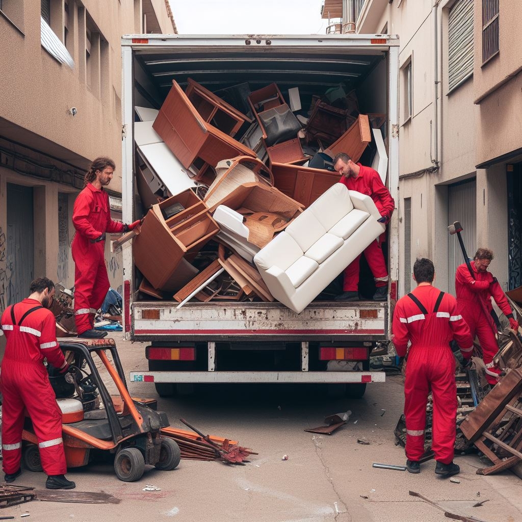 Pautas para la limpieza y vaciado de locales comerciales en Cornellà de Llobregat