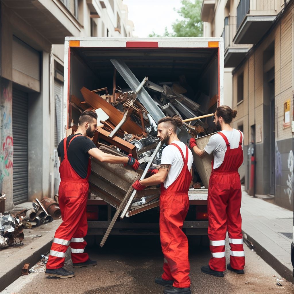 Elementos que configuran el precio de vaciar negocios en Mataró