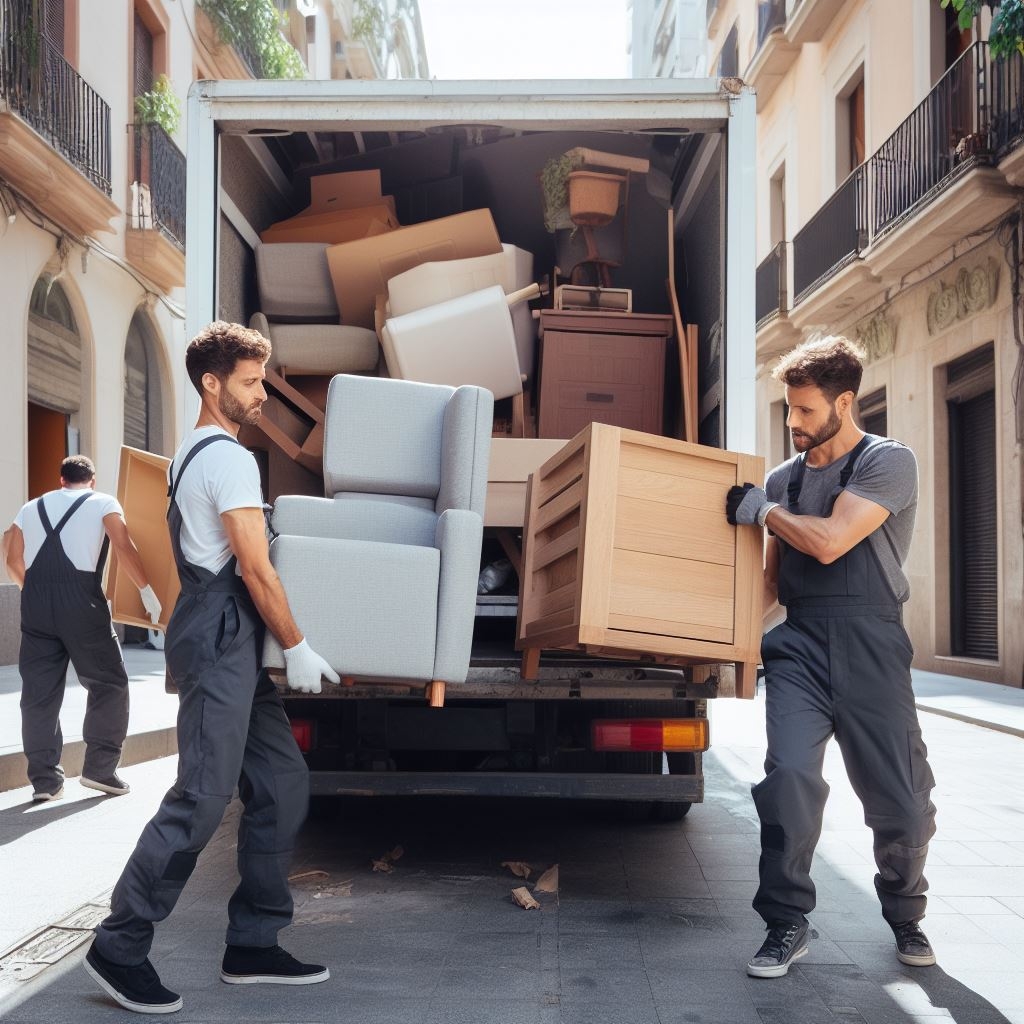 Precio medio de servicio para desalojar tiendas en Sant Cugat del Vallès