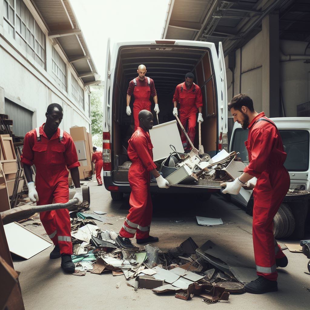 Método de vaciado de galerías comerciales en Sant Feliu de Llobregat