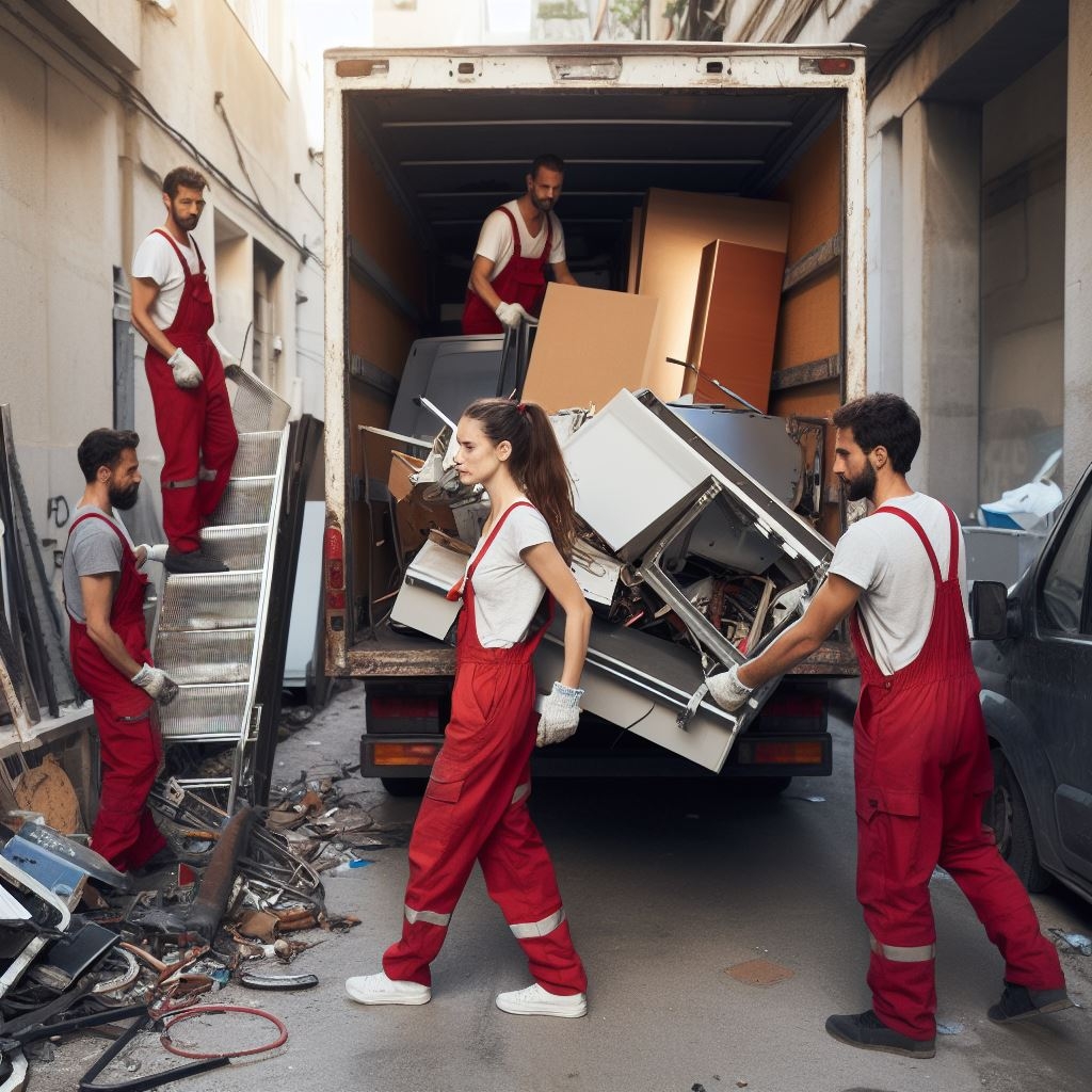 Operación de vaciado de establecimientos comerciales en Torelló