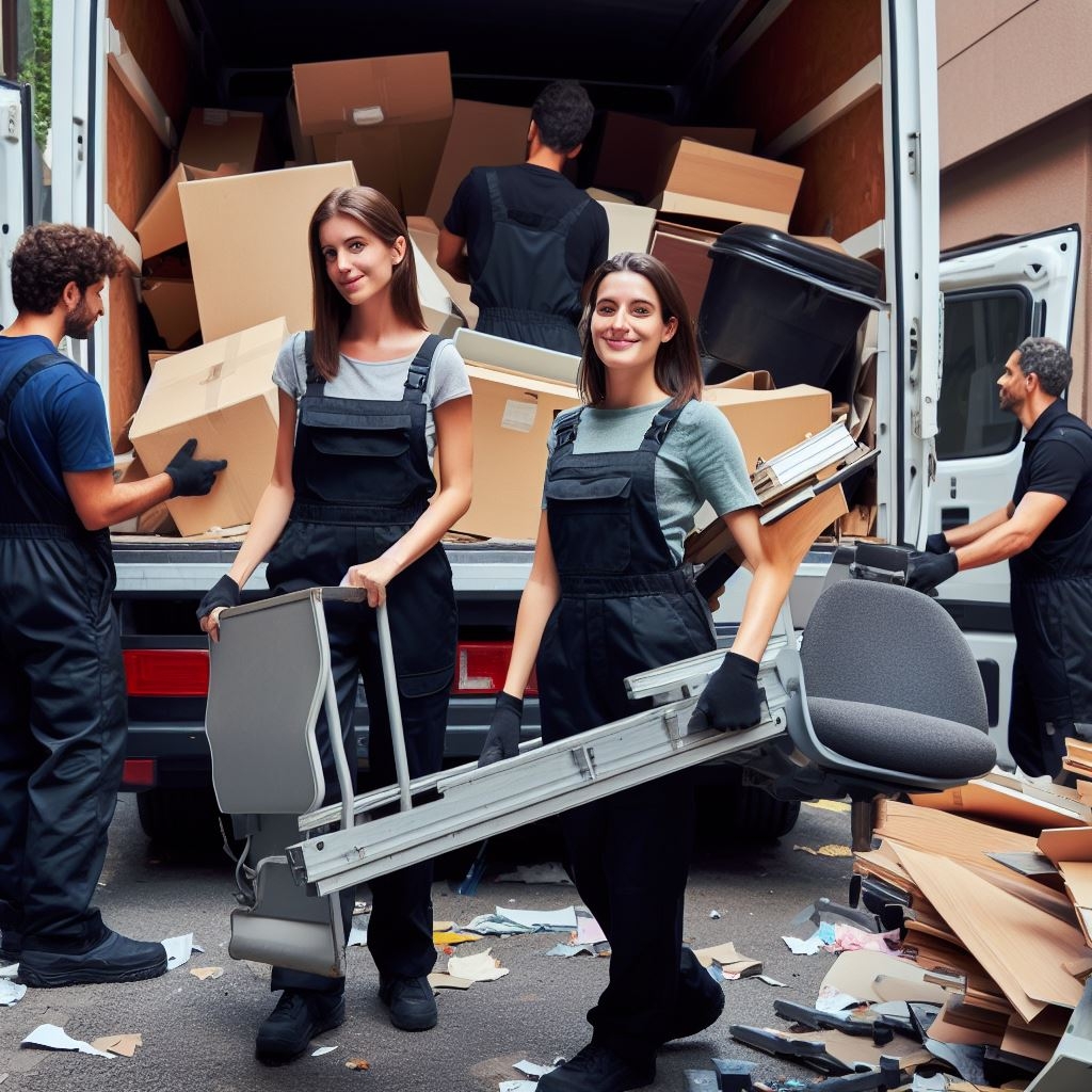 Vaciado para oficinas temporales: soluciones prácticas en Badalona