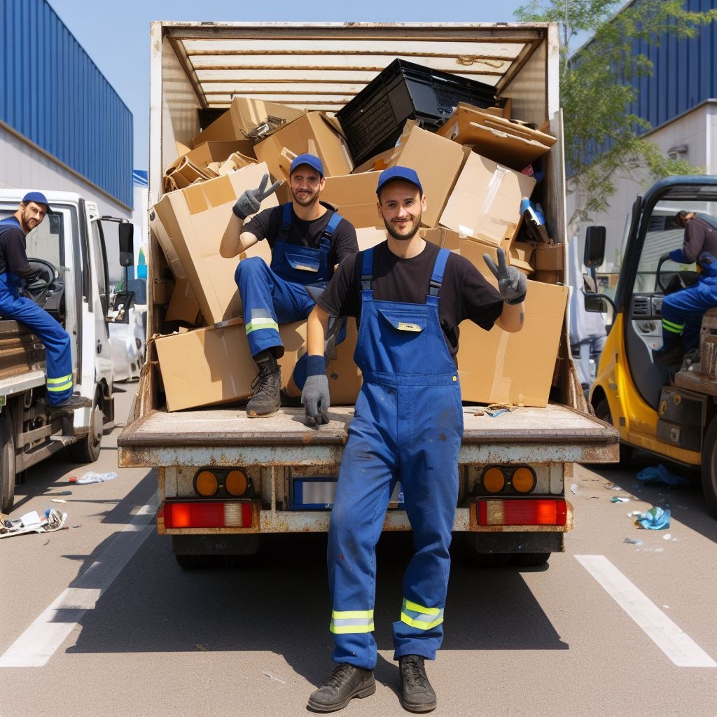 Soluciones personalizadas para el vaciado de oficinas en Capellades