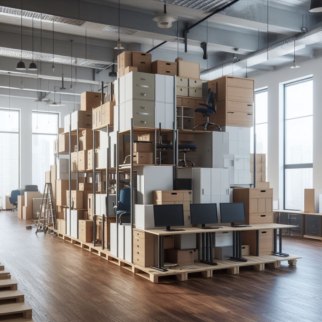 Reinventa tu espacio de trabajo con nuestro vaciado de oficinas en Castelldefels