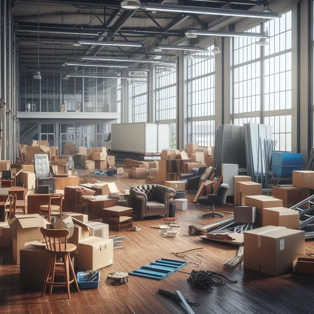 Maximiza la productividad con vaciado de oficinas comerciales en Castellterçol