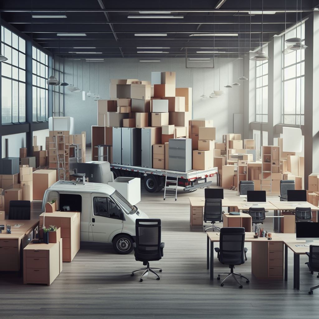 Reestructuración de oficinas con servicios completos en Figaró-Montmany