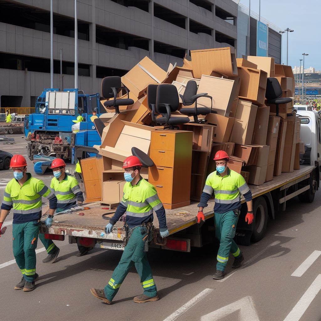 Vaciado para oficinas temporales: soluciones prácticas en Gelida