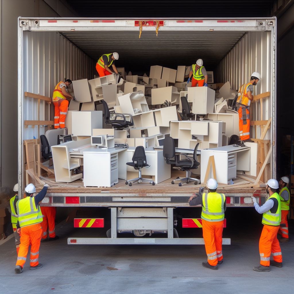 Asistencia completa en desocupación de despachos en Pallejà