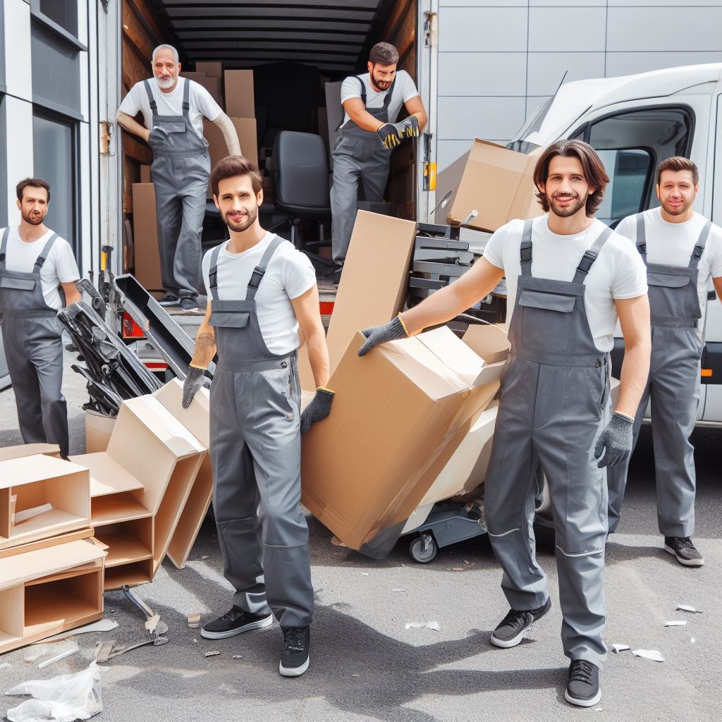 Reinventa tu espacio de trabajo con nuestro vaciado de oficinas en Santa Coloma de Gramenet